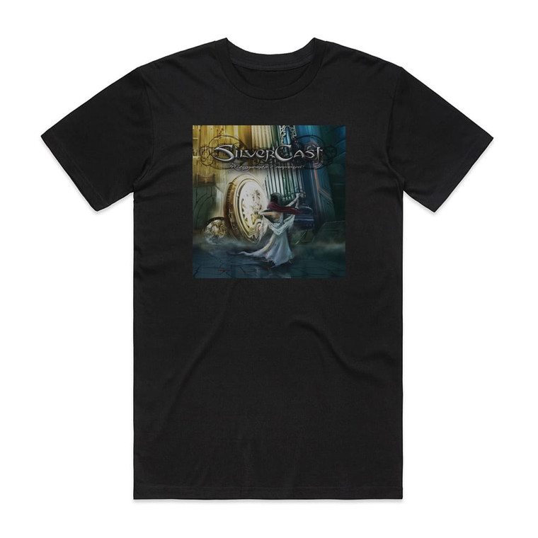 Silvercast  1 Album Cover T-Shirt Black