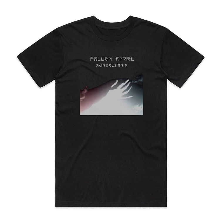 Skin Mechanix Fallen Angel Album Cover T-Shirt Black