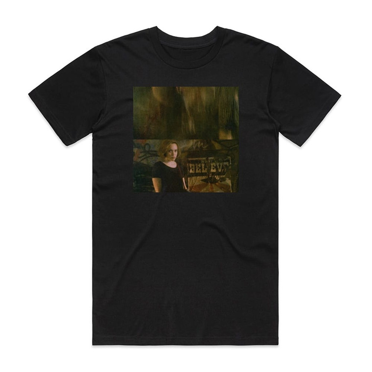 Soccer Mommy For Young Hearts Album Cover T-Shirt Black