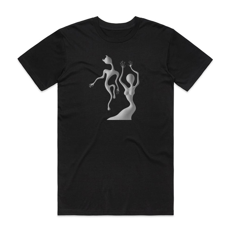 Spiritualized Lazer Guided Melodies Album Cover T-Shirt Black