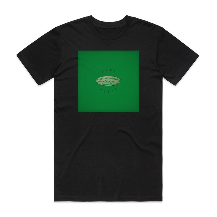 Spiritualized Pure Phase Album Cover T-Shirt Black