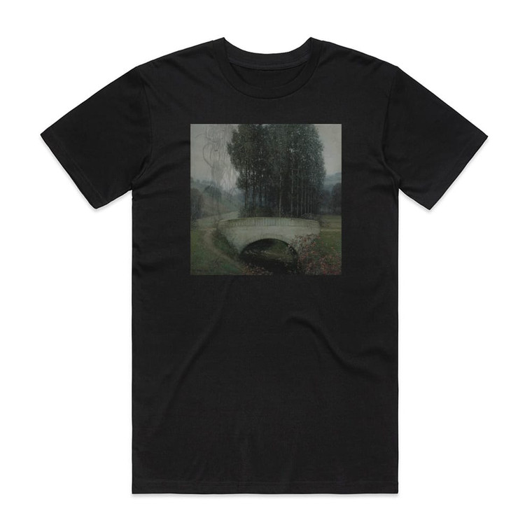 Sadness Acjtc Album Cover T-Shirt Black