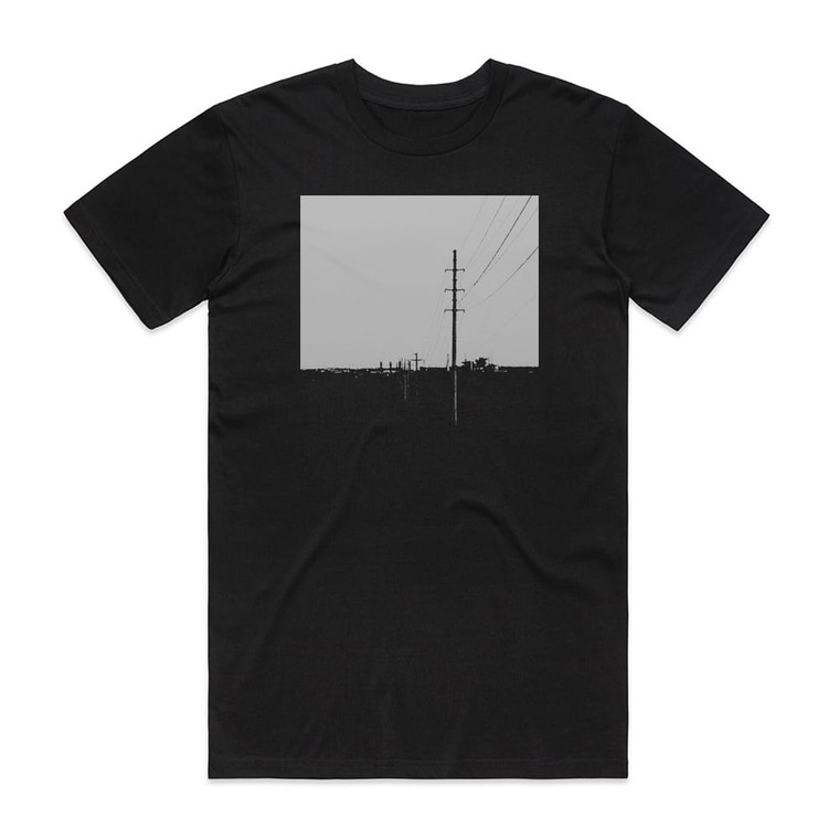 Sadness Atna Album Cover T-Shirt Black