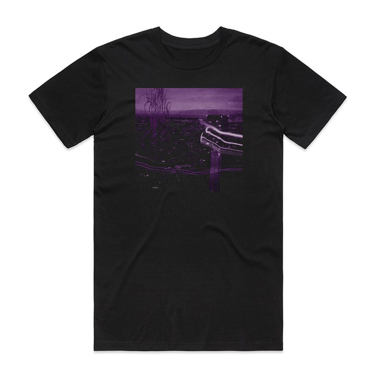 Sadness Leave 1 Album Cover T-Shirt Black