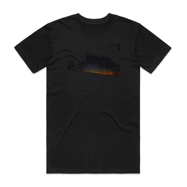 Sadness Distances Album Cover T-Shirt Black