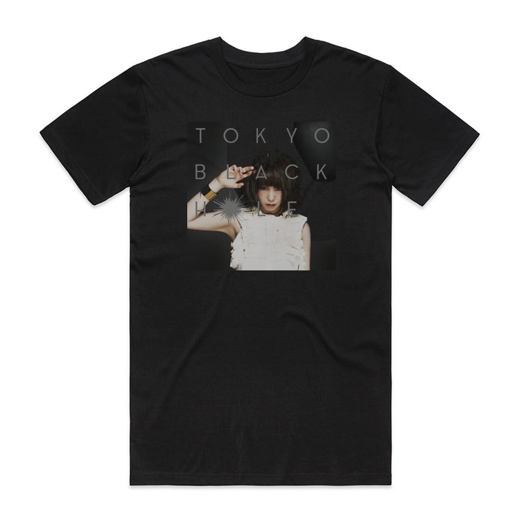 Seiko Oomori Tokyo Black Hole Album Cover T-Shirt Black