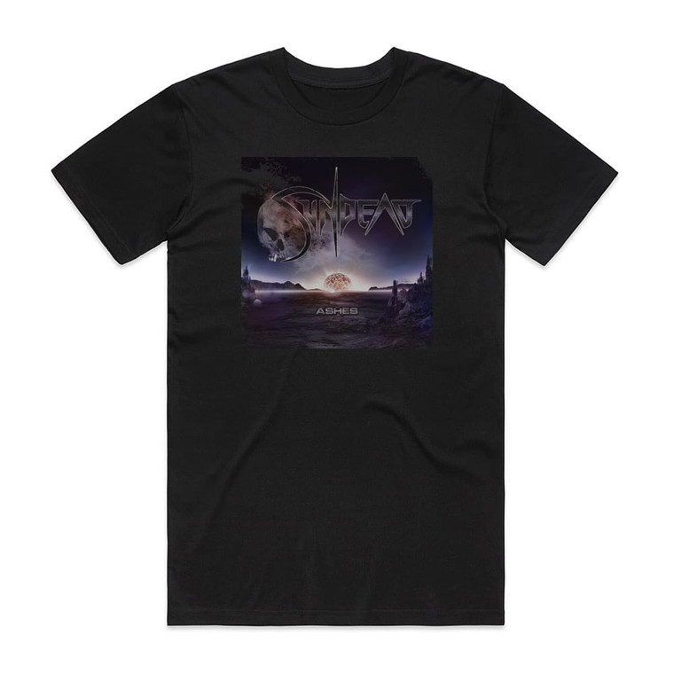 Sundead Ashes Album Cover T-Shirt Black