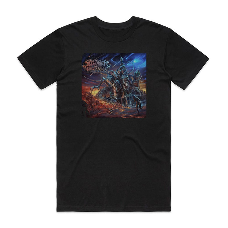 Slaughter to Prevail Chapters Of Misery 1 Album Cover T-Shirt Black