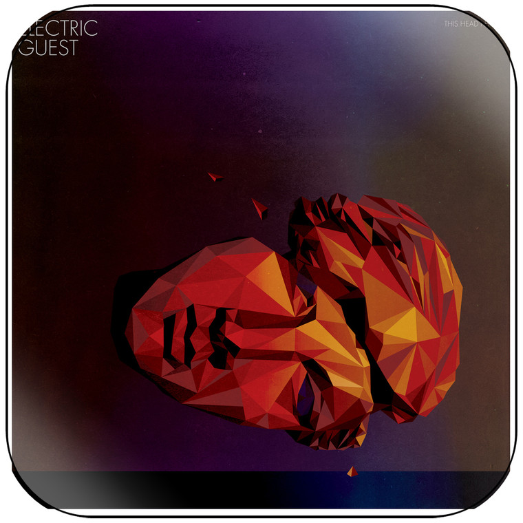 Electric Guest This Head I Hold Album Cover Sticker