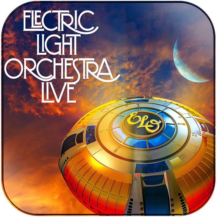 Electric Light Orchestra Electric Light Orchestra Live Album Cover Sticker