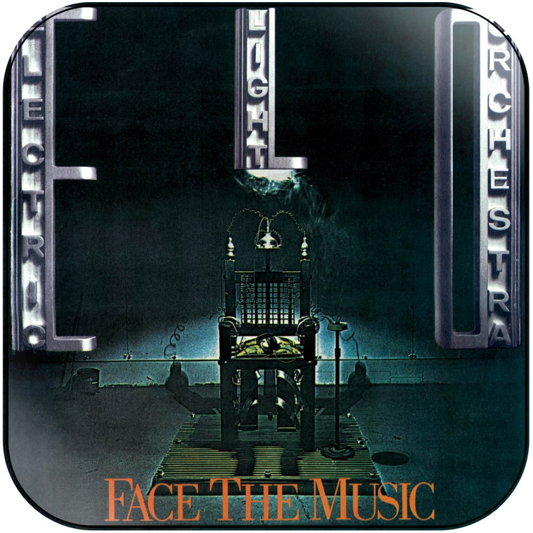 Electric Light Orchestra Face The Music Album Cover Sticker