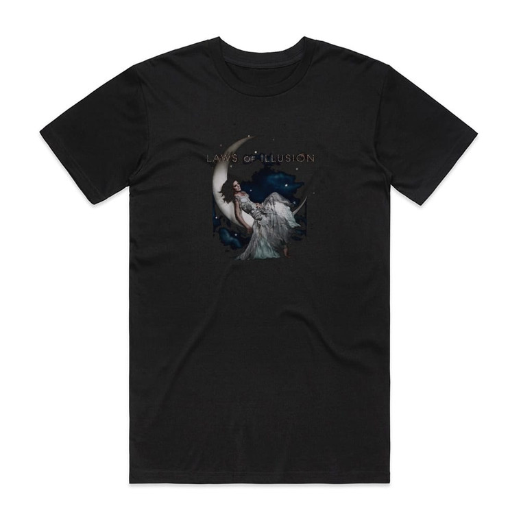 Sarah McLachlan Laws Of Illusion Album Cover T-Shirt Black