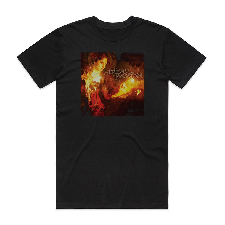 Stream of Passion The Flame Within Album Cover T-Shirt Black