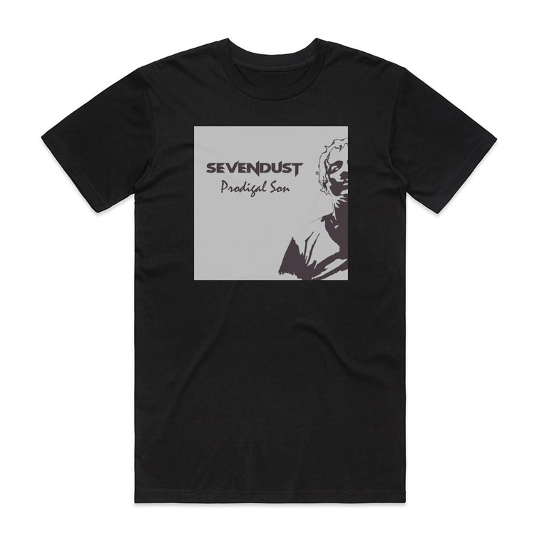 Sevendust Prodigal Son Album Cover T-Shirt Black