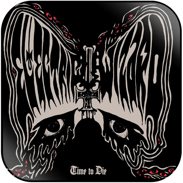 Electric Wizard Time To Die Album Cover Sticker