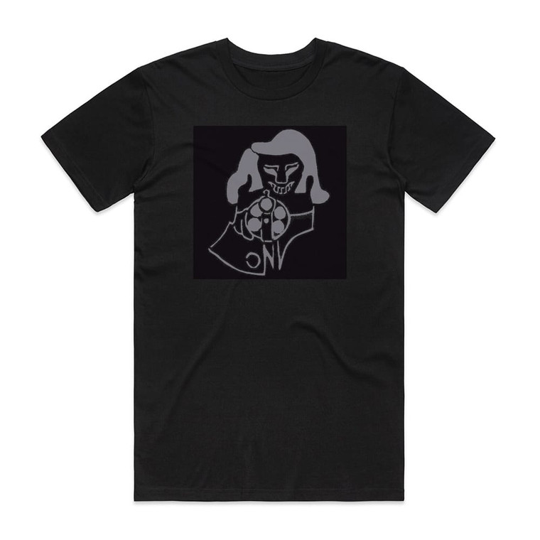 Stereolab Harmonium Farfisa Album Cover T-Shirt Black