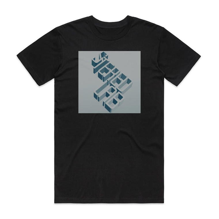 Stereolab Aluminum Tunes Album Cover T-Shirt Black