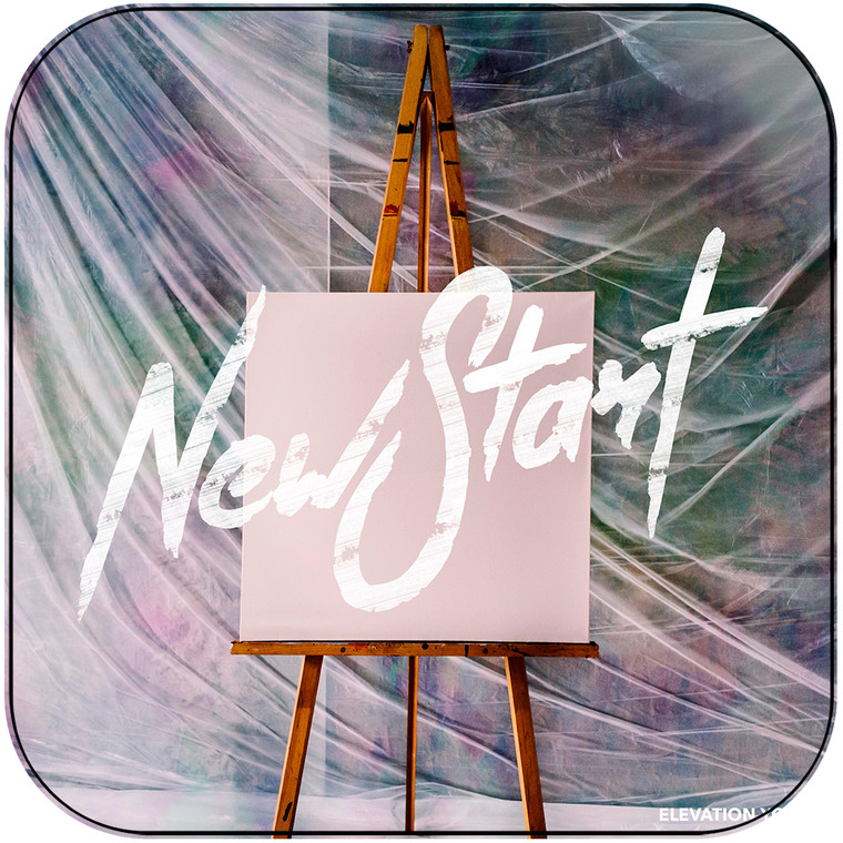 Elevation Youth New Start Album Cover Sticker