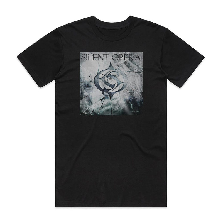 Silent Opera Reflections Album Cover T-Shirt Black