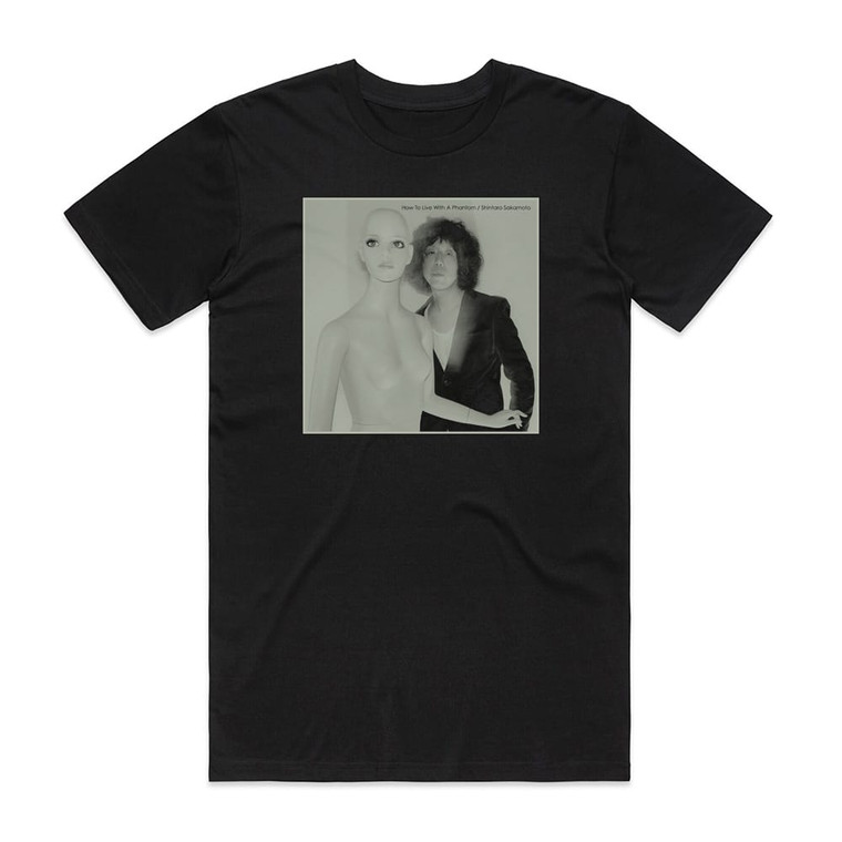 Shintarou Sakamoto How To Live With A Phantom Album Cover T-Shirt Black