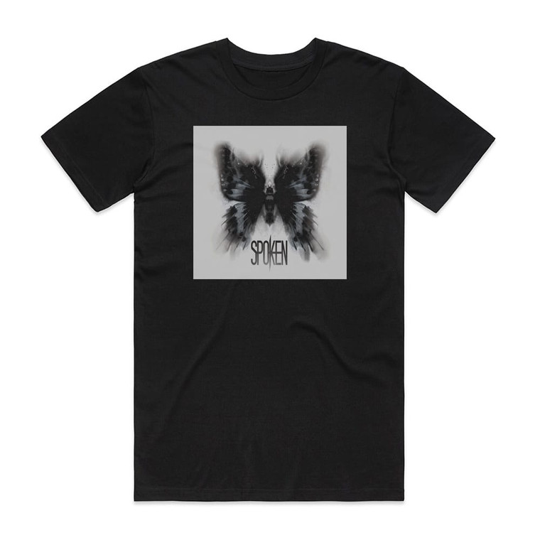 Spoken Illusion Album Cover T-Shirt Black