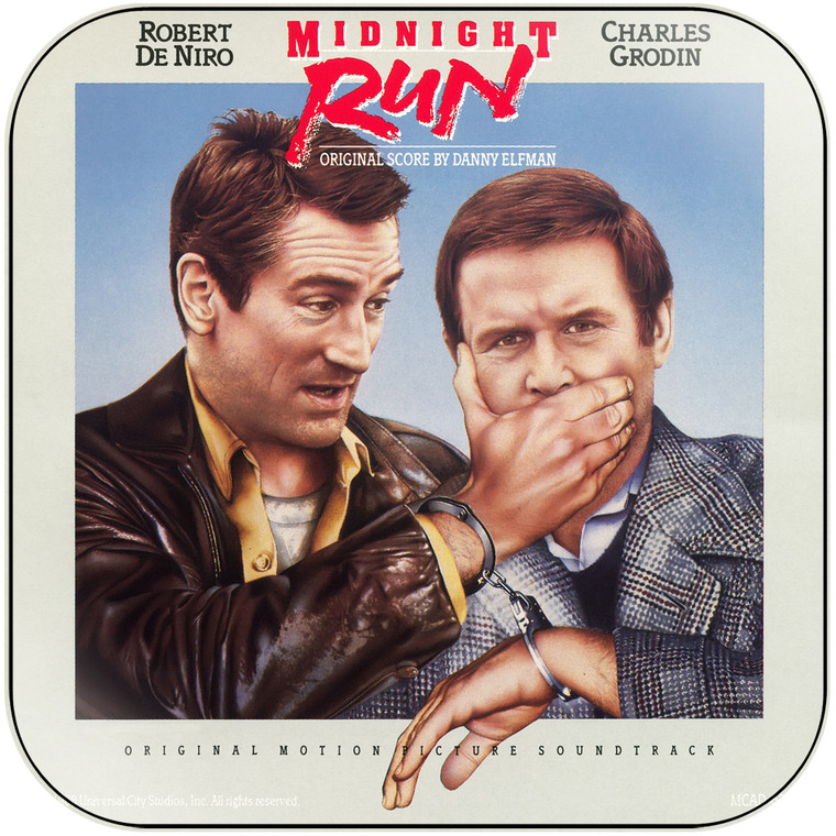 Danny Elfman Midnight Run Album Cover Sticker
