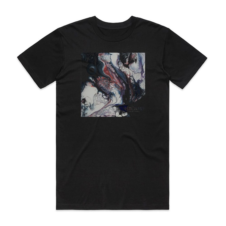 Stomb From Nihil Album Cover T-Shirt Black