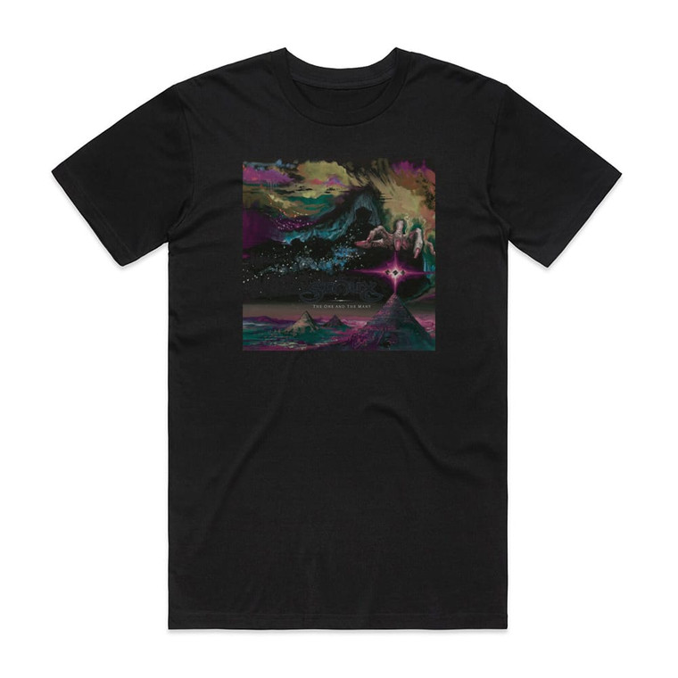 Sioux The One And The Many 1 Album Cover T-Shirt Black