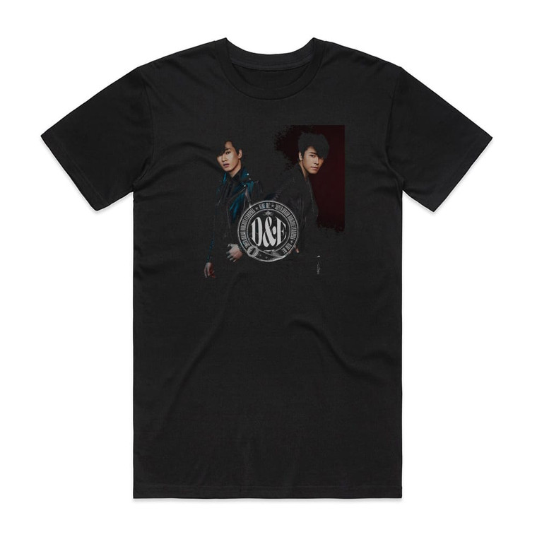 Super Junior-DandE Ride Me 2 Album Cover T-Shirt Black