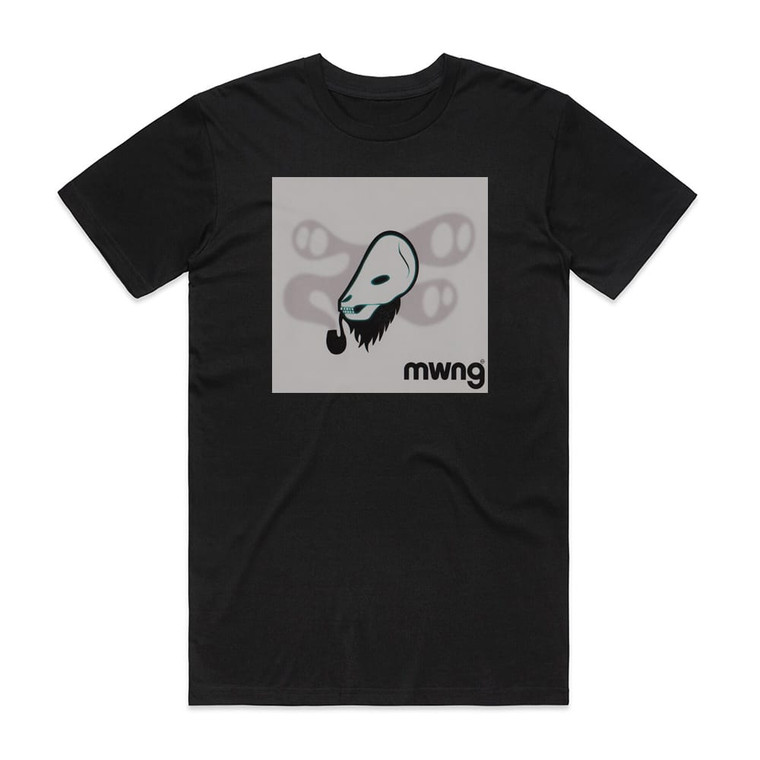 Super Furry Animals Mwng Album Cover T-Shirt Black