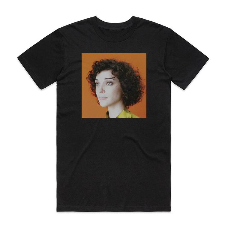 Saint Vincent Actor Album Cover T-Shirt Black