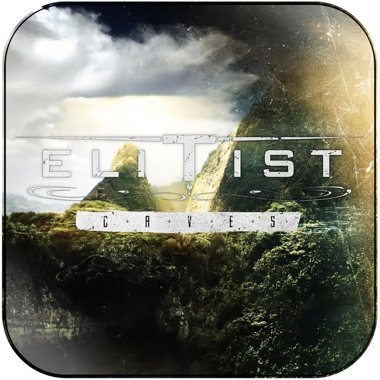 Elitist Caves Album Cover Sticker