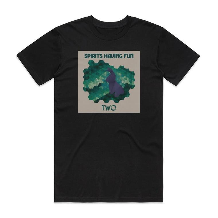 Spirits Having Fun Two Album Cover T-Shirt Black