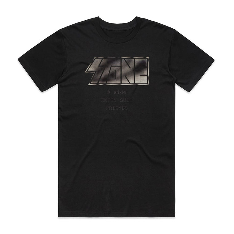 Stone Empty Suit Friends Empty Corner Meat Mincing Machine Album Cover T-Shirt Black