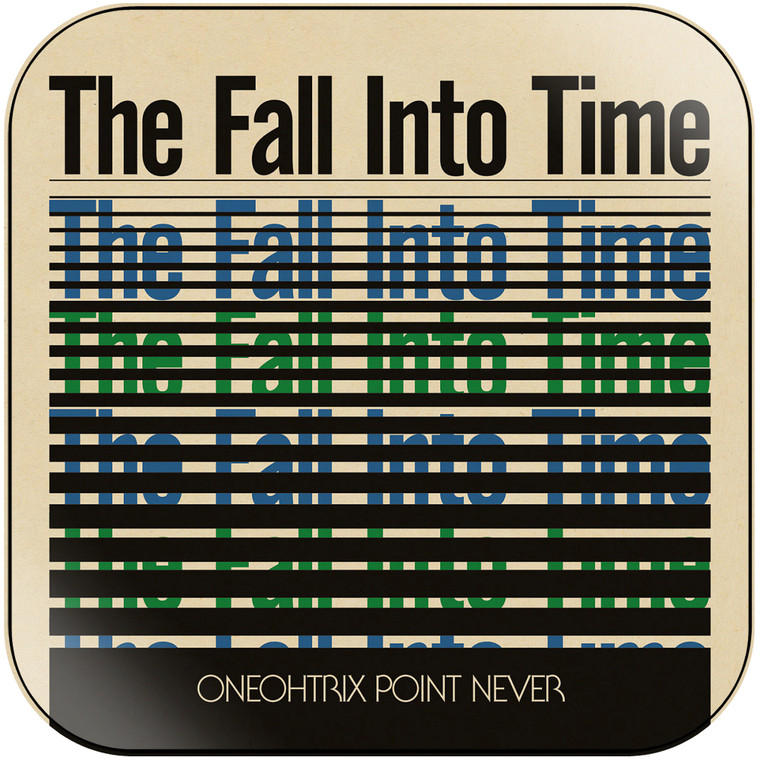 Oneohtrix Point Never The Fall Into Time Album Cover Sticker