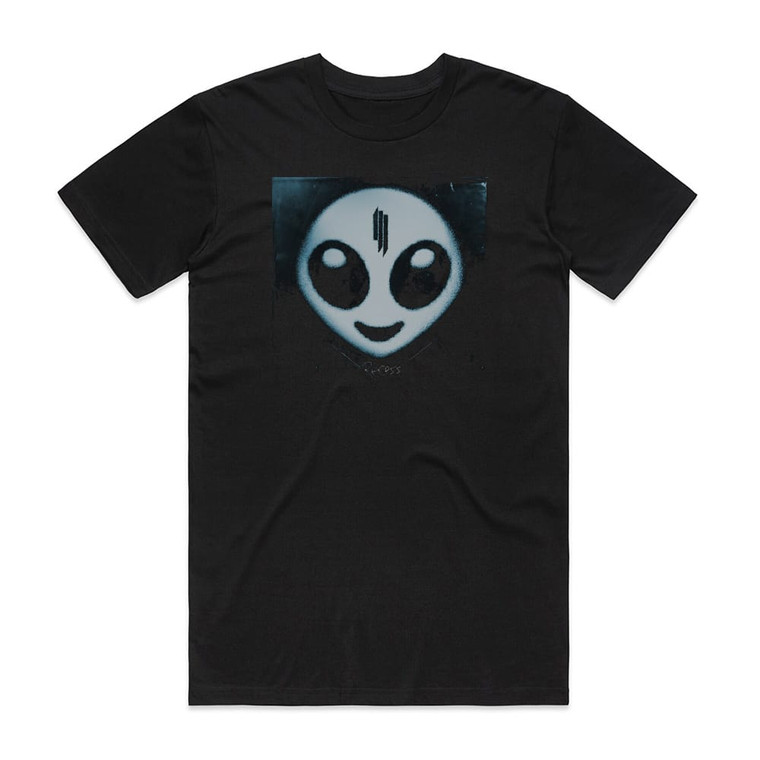 Skrillex Recess Album Cover T-Shirt Black