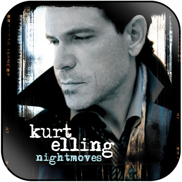 Kurt Elling Nightmoves Album Cover Sticker