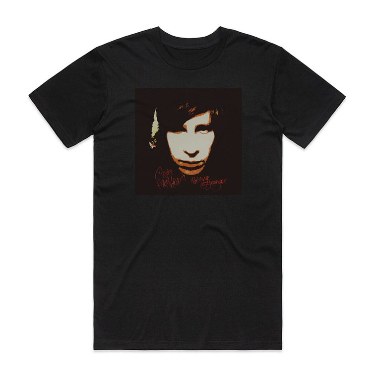 Scott Matthews Passing Stranger Album Cover T-Shirt Black