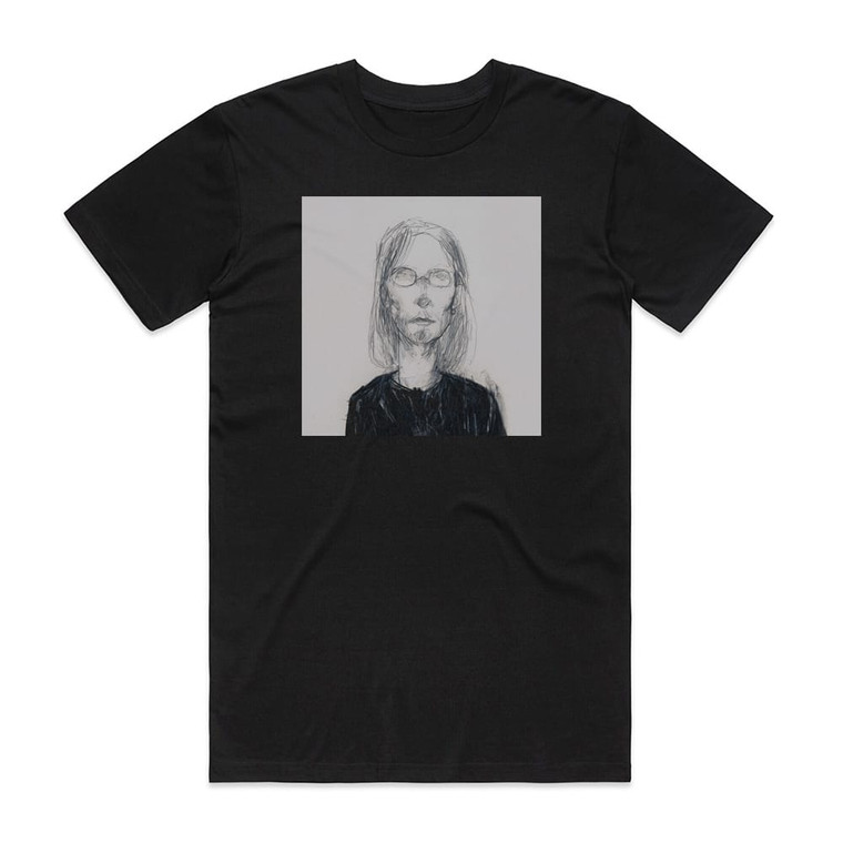 Steven Wilson Cover Version Album Cover T-Shirt Black