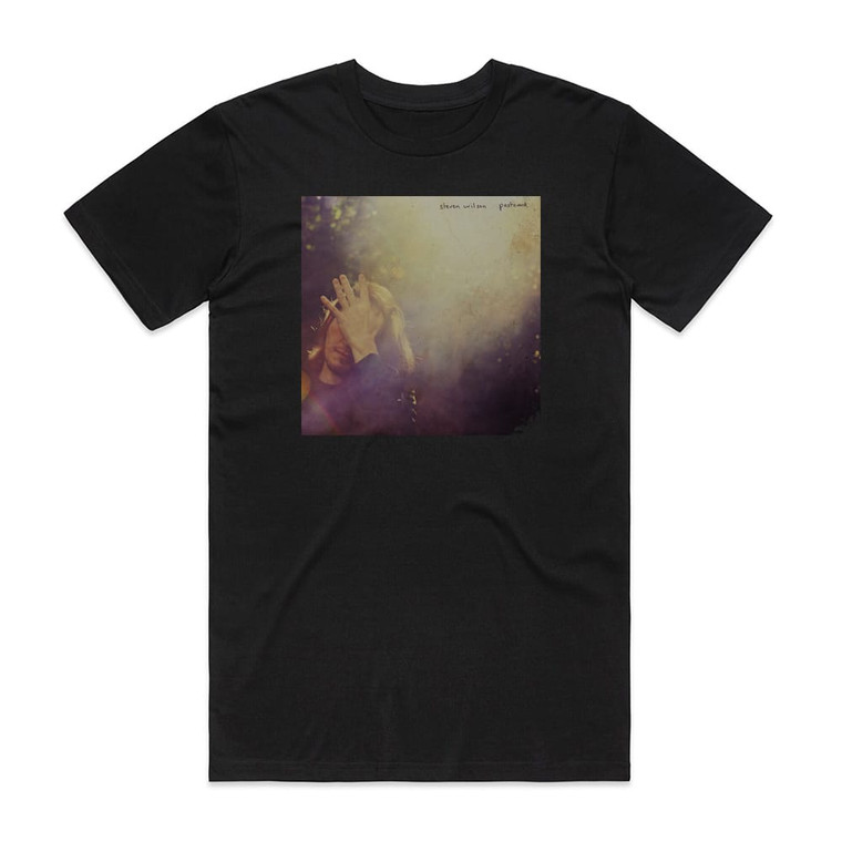 Steven Wilson Postcard Album Cover T-Shirt Black