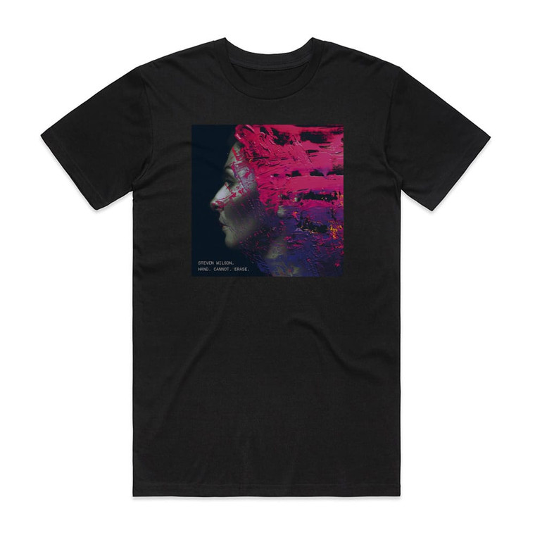 Steven Wilson Hand Cannot Erase 1 Album Cover T-Shirt Black