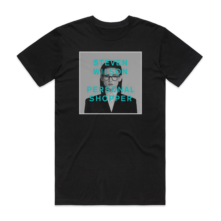 Steven Wilson Personal Shopper Album Cover T-Shirt Black