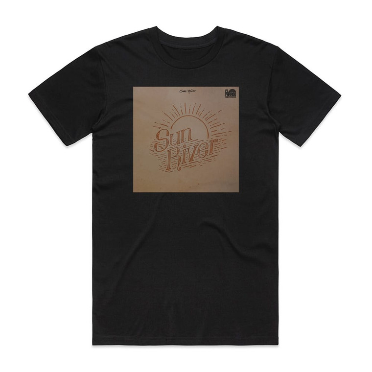 Sun River Sun River Album Cover T-Shirt Black