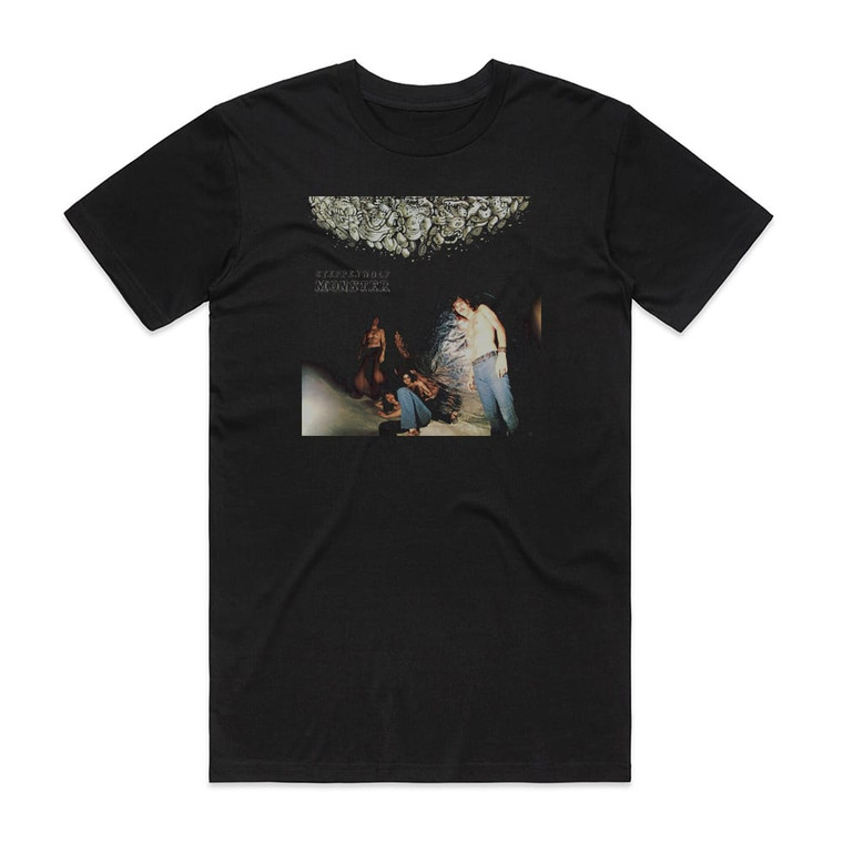 Steppenwolf Monster Album Cover T-Shirt Black