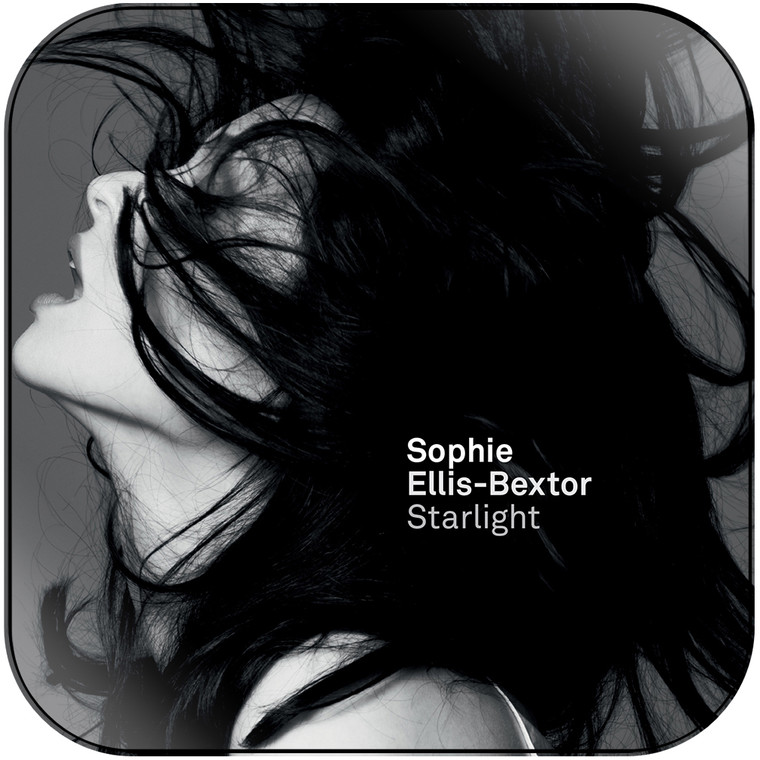 Sophie Ellis-Bextor Starlight Album Cover Sticker