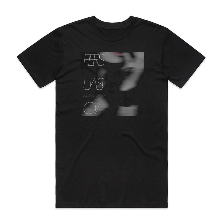 sukekiyo Persuasio 2015228 Sukekiyo 2015 Live The Unified Field Vit Album Cover T-Shirt Black sukekiyo Persuasio 2015228 Sukekiyo 2015 Live The Unified Field Vit Album Cover T-Shirt Black