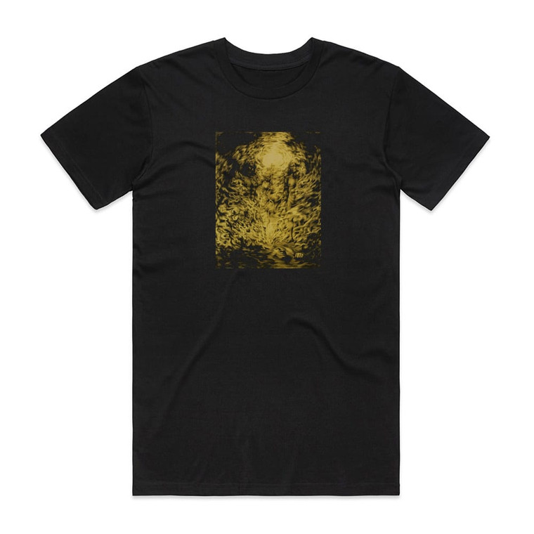 Sanguine Eagle Shores Of Avarice Album Cover T-Shirt Black