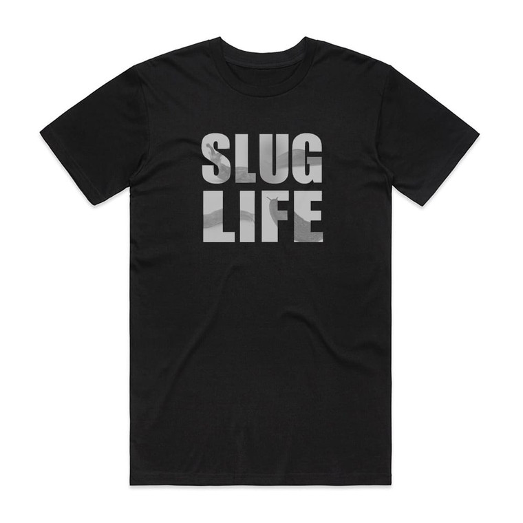 Slugdge Slug Life Volume 1 Album Cover T-Shirt Black