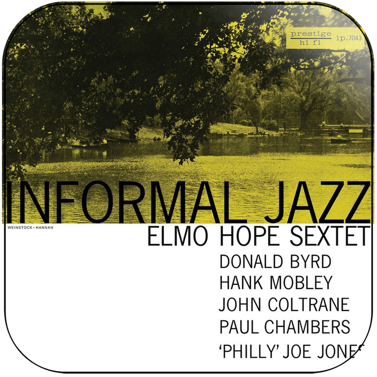 Elmo Hope Sextet Informal Jazz Album Cover Sticker