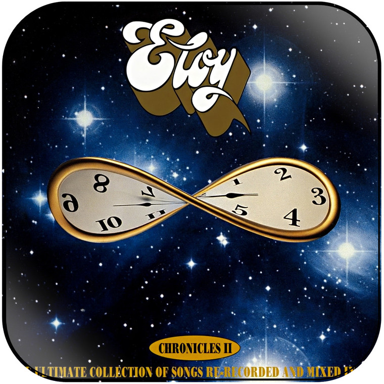 Eloy Chronicles Ii Album Cover Sticker